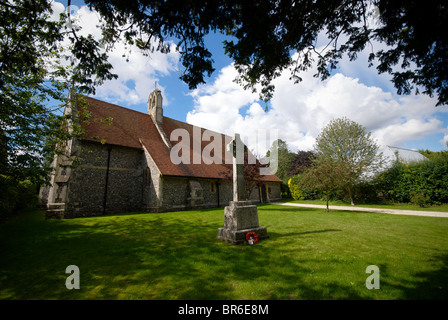 Église paroissiale Eastbury Berkshire UK Banque D'Images