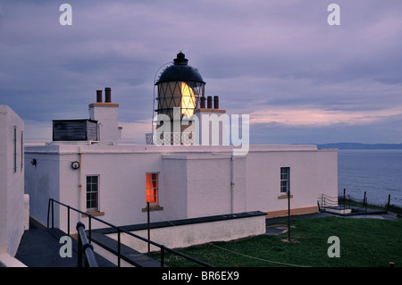 Le phare de Mull of Kintyre, Ecosse Banque D'Images