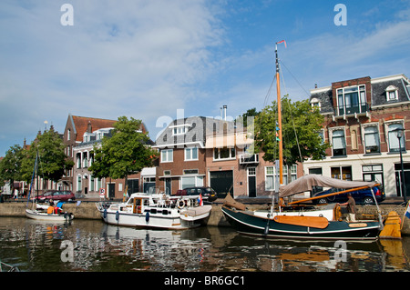 Sneek Pays-bas frise town city Banque D'Images