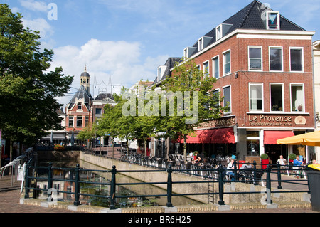 Sneek Pays-bas frise town city Banque D'Images