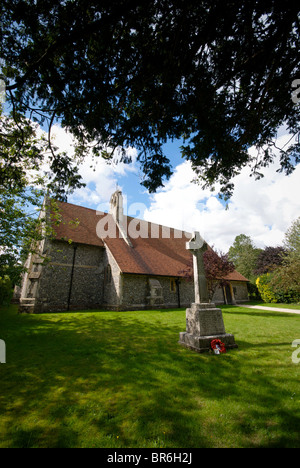 Église paroissiale Eastbury Berkshire UK Banque D'Images