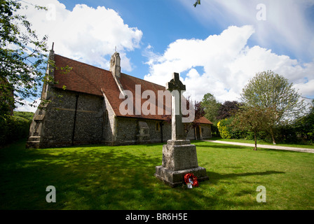 Église paroissiale Eastbury Berkshire UK Banque D'Images