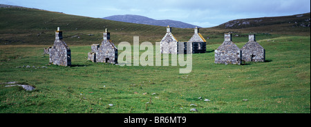 Eorasdail, Vatersay, Outer Hebrides Banque D'Images