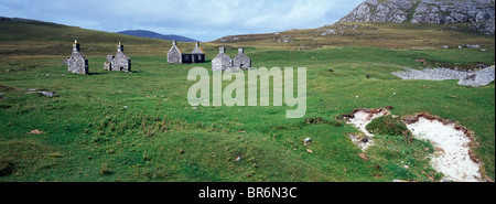 Eorasdail, Vatersay, Outer Hebrides Banque D'Images