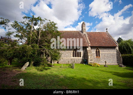 Église paroissiale Eastbury Berkshire UK Banque D'Images