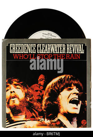 Creedence Clearwater Revival qui va s'arrêter la pluie seule Banque D'Images