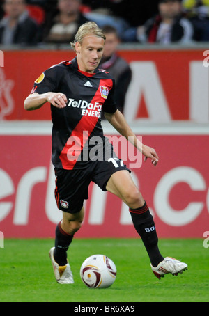 Domagoj VIDA , Bayer 04 Leverkusen, Europe match d'Leverkusen-Rosenborg Trondheim Banque D'Images