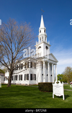 First Congregational Church de Litchfield, Connecticut Banque D'Images