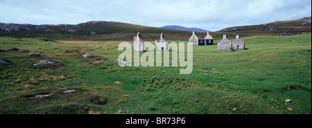 Eorasdail, Vatersay, Outer Hebrides Banque D'Images