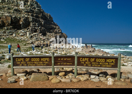 Cap de Bonne Espérance, Western Cape, Afrique du Sud Banque D'Images