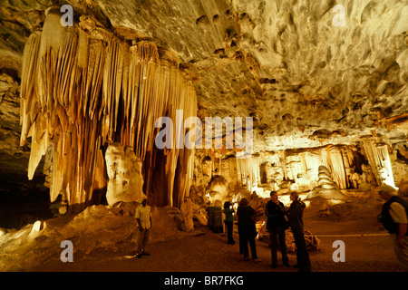 Grottes de Cango, Oudtshoorn, Western Cape, Afrique du Sud Banque D'Images