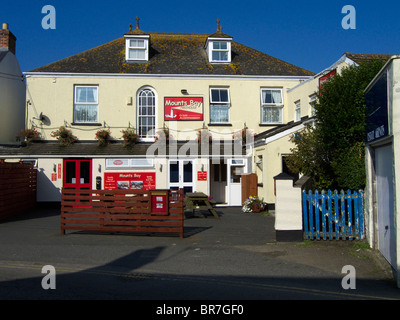 Meneau Village Cornwall England UK Banque D'Images