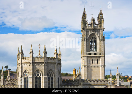 La cathédrale catholique romaine de Newry de St Patrick, c'est le siège de l'évêque de Dromore, comté de Down, Irlande du Nord Banque D'Images