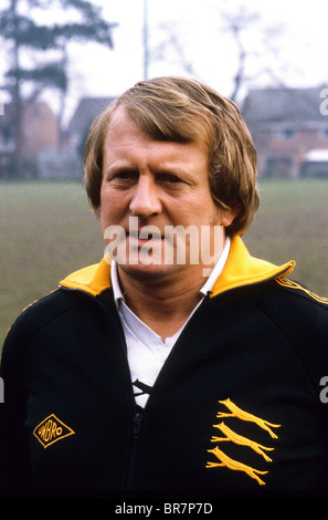 Wolverhampton Wanderers Football Club manager 1980 John Barnwell Banque D'Images