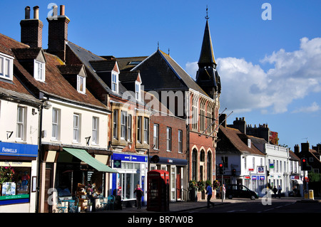 North Street, Wareham, Dorset, Angleterre, Royaume-Uni Banque D'Images