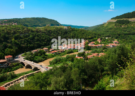 Veliko Tarnovo, Bulgarie. Banque D'Images