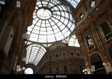 Galerie Vittorio Emanuele Banque D'Images