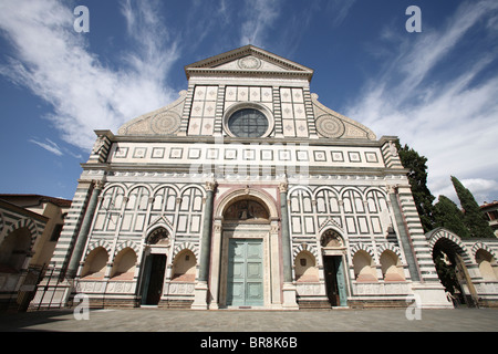 Basilica di Santa Maria Novella, Florence, Italie Banque D'Images