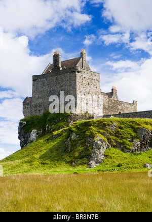 Duart Castle, Isle of Mull, Argyll, Scotland, UK. Banque D'Images