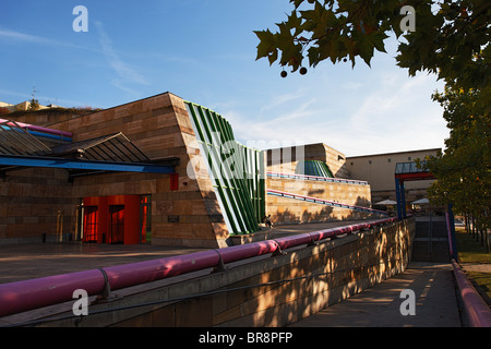 Neue Staatsgalerie (Nouvelle Galerie d'État), Stuttgart, Bade-Wurtemberg, Allemagne Banque D'Images