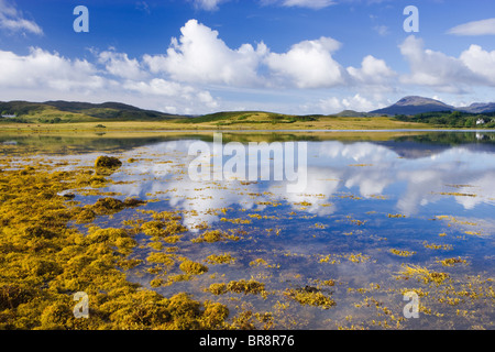 Loch Don, Lochdon, Isle of Mull, Argyll, Scotland, UK. Banque D'Images