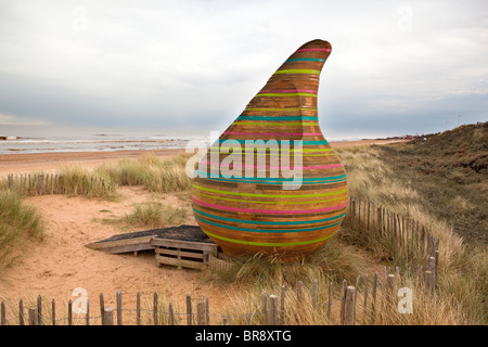 Jabba The hut. Mablethorpe. L'Angleterre Banque D'Images