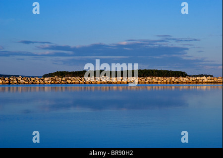 Oak Island, Nova Scotia, Canada Banque D'Images