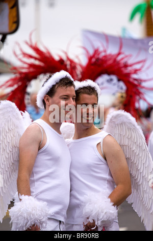 Gay Pride, Brighton 2009 Banque D'Images