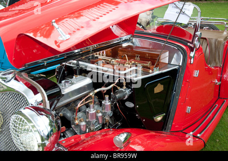 Excellent exemple d'un chanteur 1934 Neuf Le Mans Classic car soit rétabli ou soignés Banque D'Images