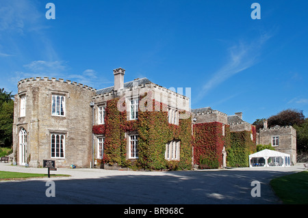 Prideaux place à Padstow à Cornwall, uk Banque D'Images