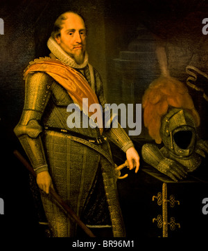 Prins Maurits Maurice de Nassau Prince d'Orange 1567 1625 Pays-Bas Dutch Holland Banque D'Images