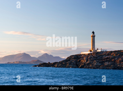 38 Phare, Point d'Ardnamurchan, Highland, Scotland, UK. Banque D'Images