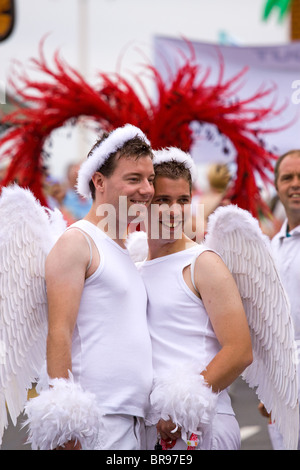 Gay Pride, Brighton 2009 Banque D'Images