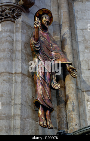 Cathédrale d'Ely dans le Cambridgeshire Banque D'Images