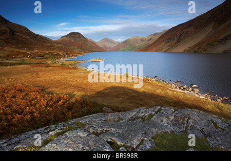 En fin de soirée dans le Wastwater Lake District Banque D'Images