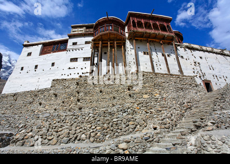 Fort Baltit, vallée de Hunza, Karimabad, Pakistan Banque D'Images