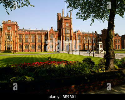 Queen's University Belfast, Belfast, Irlande Banque D'Images