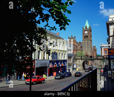 La ville de Derry, Londonderry, Irlande Co. Banque D'Images