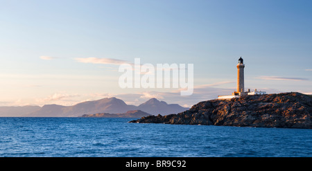 38 Phare, Point d'Ardnamurchan, Highland, Scotland, UK. Banque D'Images