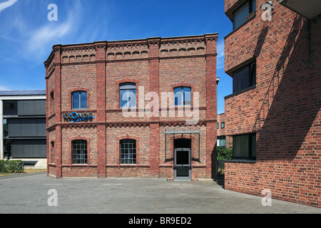 Chronos-Werk Chronos-Viertel Hennefer, und Maschinenfabrik und Reuther Carl Eduard Reisert, Hennef (SIEG), Siegtal, Naturpark Bergisches Pays, Westerw Banque D'Images