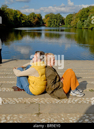 Schloss Kopenick Palace, l'Est de Berlin, Allemagne Banque D'Images