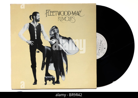 Fleetwood Mac rumeurs album Banque D'Images