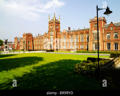 Queen's University Belfast, Belfast, Irlande Banque D'Images