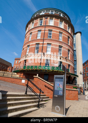 Le Roundhouse sur Royal Standard Place dans la ville de Nottingham, Nottinghamshire England UK Banque D'Images