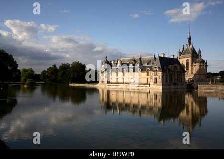 Chateau de Chantilly. Chantilly. France Banque D'Images
