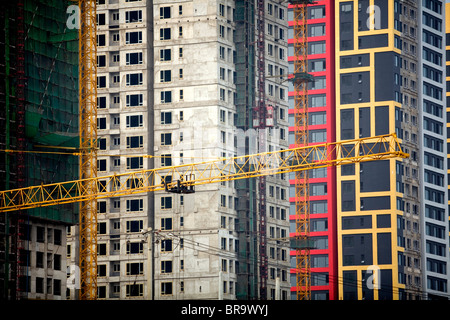 Développement des capacités à Shenyang Chine Banque D'Images