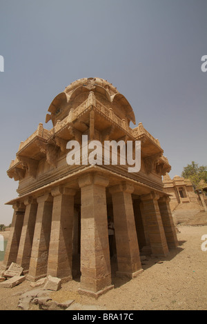 Gadi Sagar dans Jaisalmer Banque D'Images