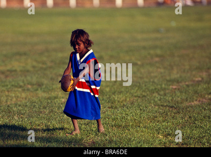 Le Football australien Grand Final, l'Australie Banque D'Images