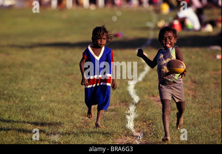 Le Football australien Grand Final, l'Australie Banque D'Images