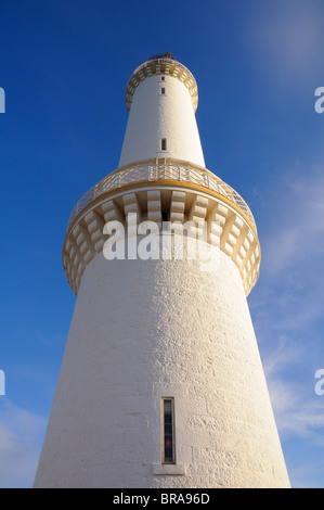Ceinture Ness phare, Aberdeen, Écosse Banque D'Images